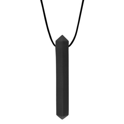 ARK&#39;s Krypto-Bite® Chewable Gem Necklace, Variant: Black - Medium