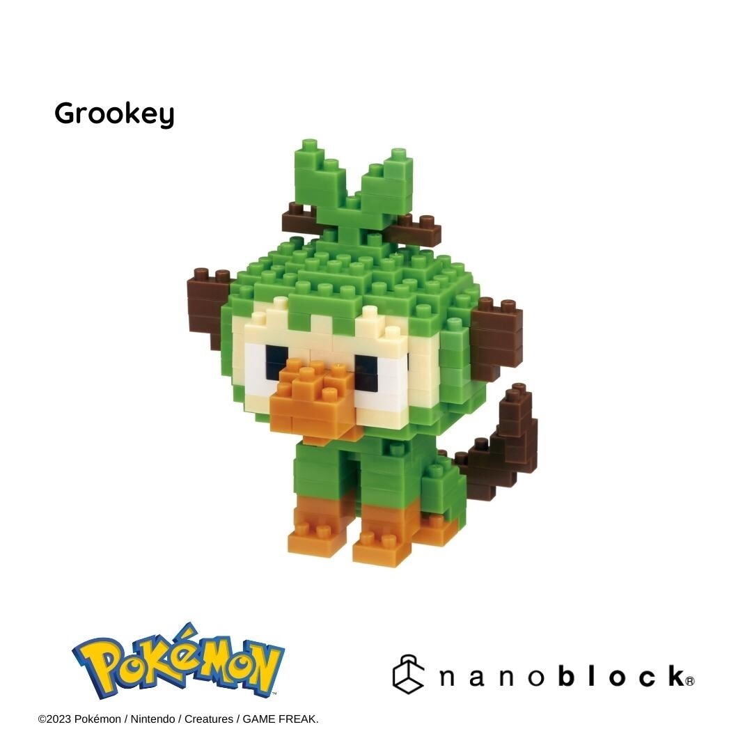 Pokemon - Grookey