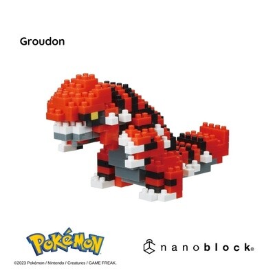 Pokemon - Groudon