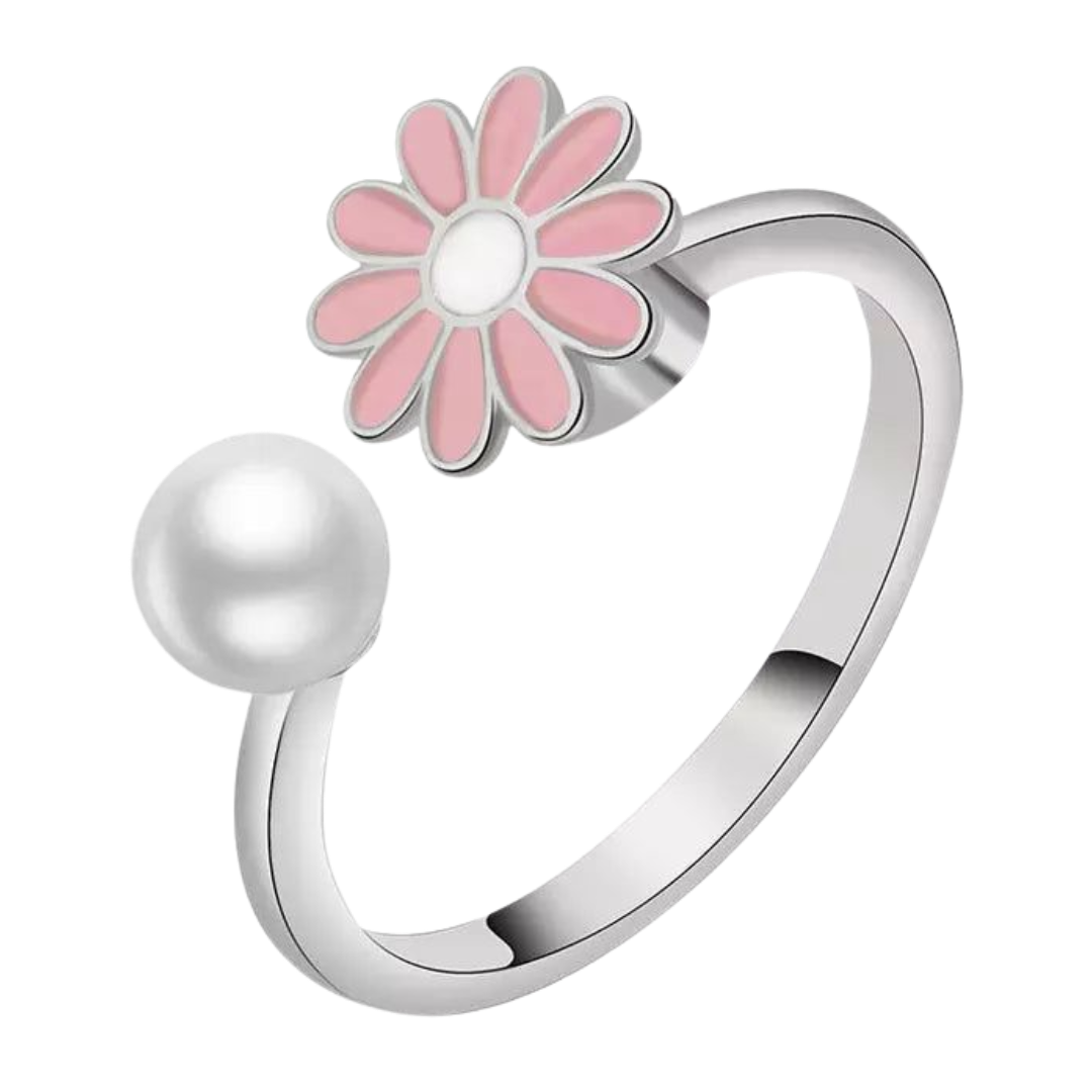 Fidget Ring - Flower