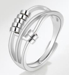 Fidget Ring Rings - Adjustable