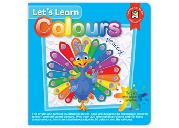 Let&#39;s Learn Colours Board Book