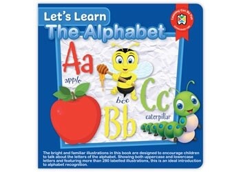 Let&#39;s Learn Alphabet Board Book