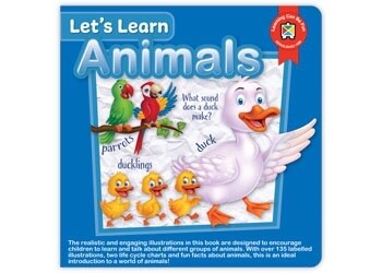 Let&#39;s Learn Animals Board Book