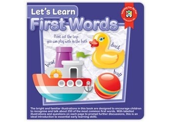 Let&#39;s Learn First Words Board Book