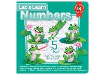 Let&#39;s Learn Numbers Board Book