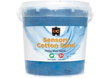 Sensory Cotton Sand 700g Tub