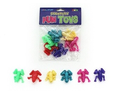 Stretchy Frogs - 6Pk