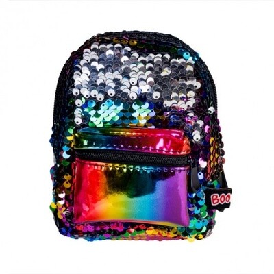 Aurora Sequins BooBoo Backpack Mini