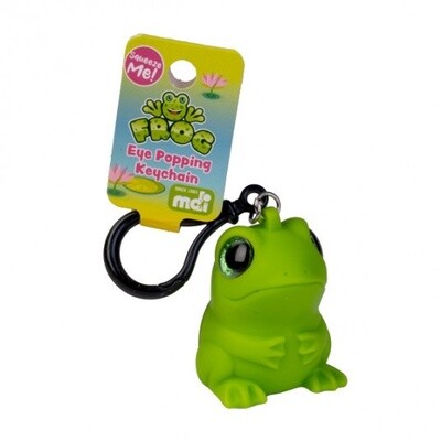 Eye Popping Keychain - Frog
