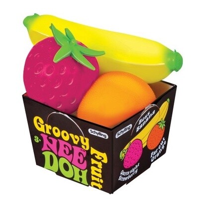 Nee-Doh Groovy Fruit