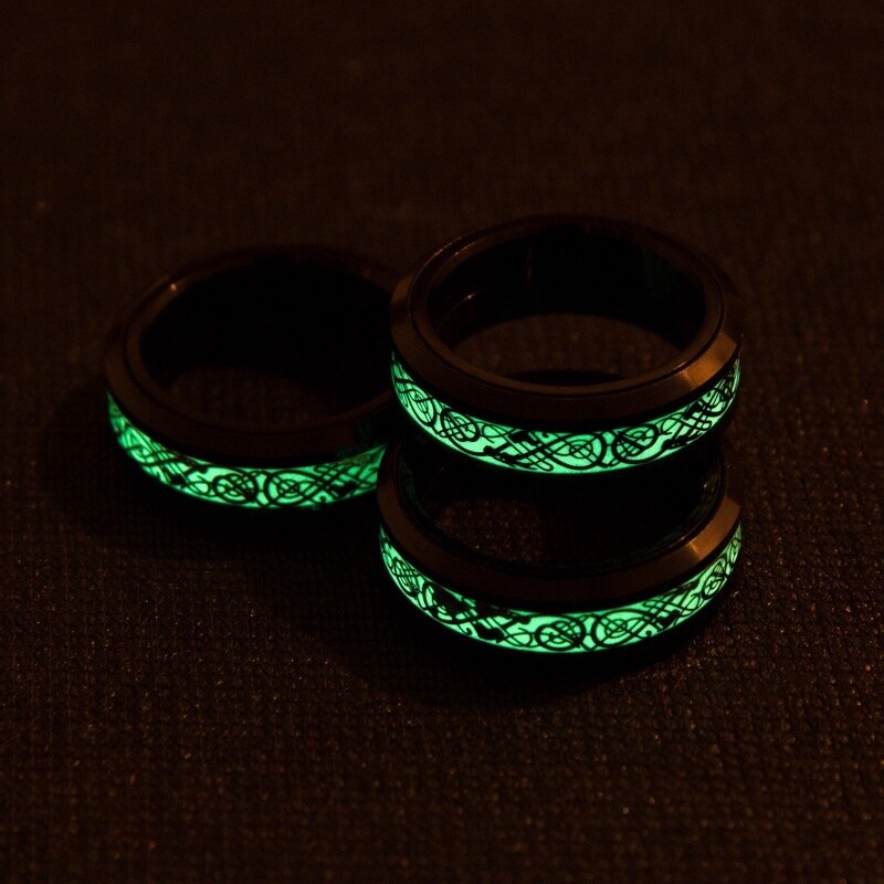 Fidget Ring - Glow, Size: 6
