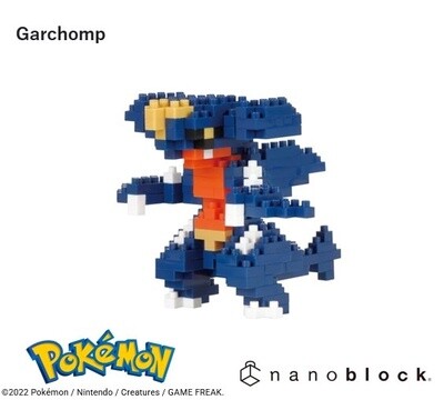 Pokemon - Garchomp