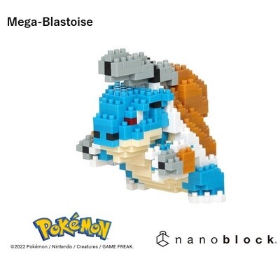 Pokemon - Mega-Blastois