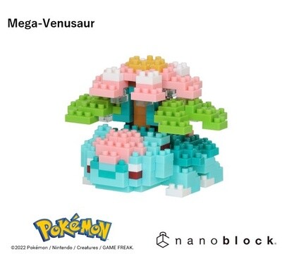 Pokemon - Mega-Venusaur