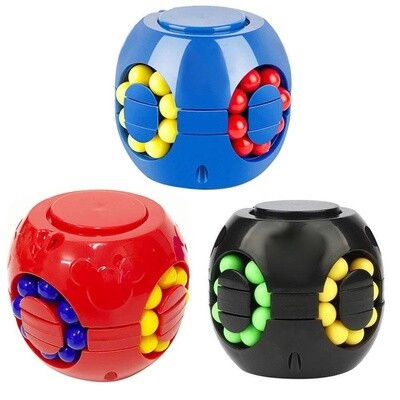 Puzzle Ball - Spinning