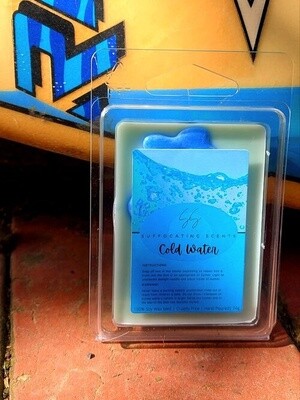 Cold Water - 74g Soy Wax Melt
