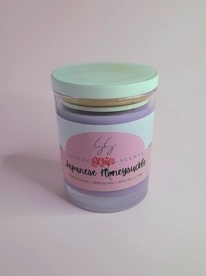Japanese Honeysuckle - Scented Soy Candle
