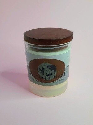 Shave and a Haircut - Scented Soy Candle