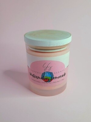 Watermelon Lemonade - Scented Soy Candle