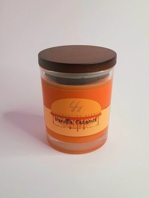 Vanilla Caramel - Scented Soy Candle