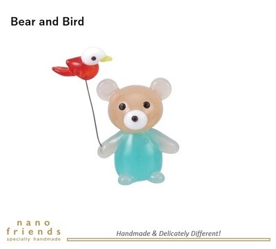 nano friends - Bear & Bird
