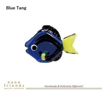 nano friends - Blue Tang Fish