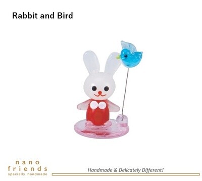nano friends - Rabbit &amp; Bird