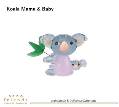 nano friends - Koala Mama &amp; Baby