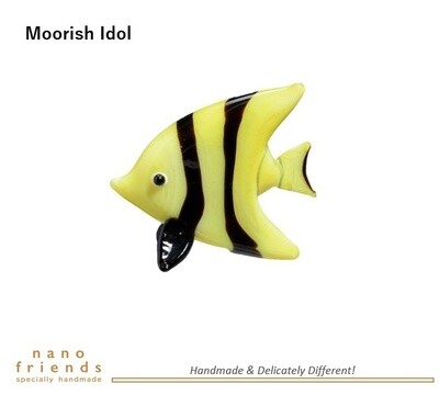 nano friends - Moorish Idol Fish