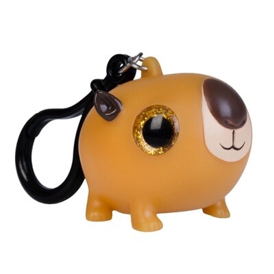 Capybara Eye Popping Keychain