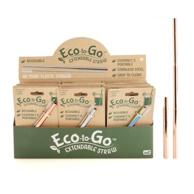 Eco-to-Go Steel Extendable Straw