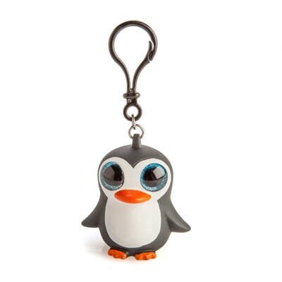 Penguin Island Eye Popper Keychain