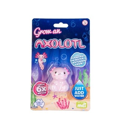 Grow Axolotl