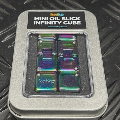 MINI Oil Slick Infinity Cube