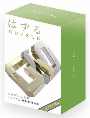 Huzzle CAST PUZZLE G&G (LVL3)