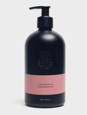 500ML Body Lotion - Champagne &amp; Strawberries