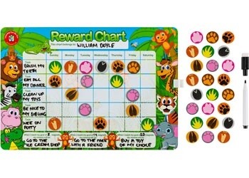 Jungle Reward Chart