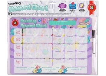 Reading Reward Chart (Lilac)