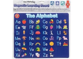 Magnetic Learning Board - The Alphabet