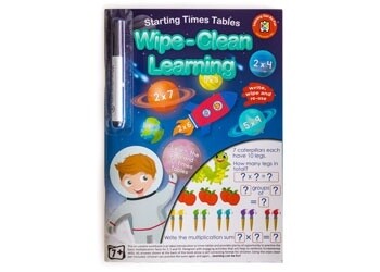 Starting Times Tables