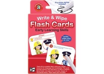 Write and Wipe Early Learning Skills