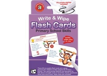 Write and Wipe Primary School Skills
