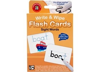 Write and Wipe Sight Words