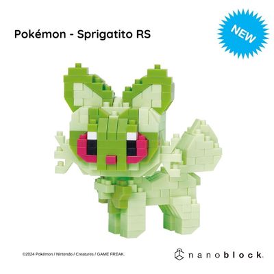 Pokémon - Sprigatito RS