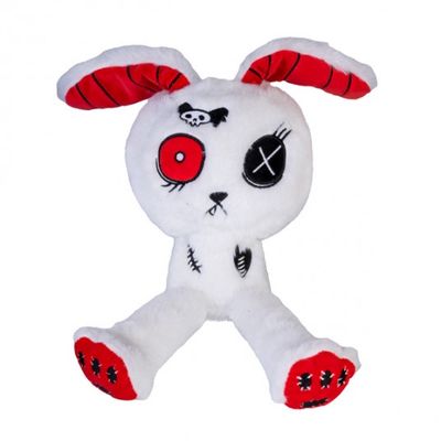 Gus Fink Plush Numb Bunny, Design: White Numb Bunny