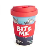 Eco-to-Go Bamboo Cup - Varieties, Design: Shark