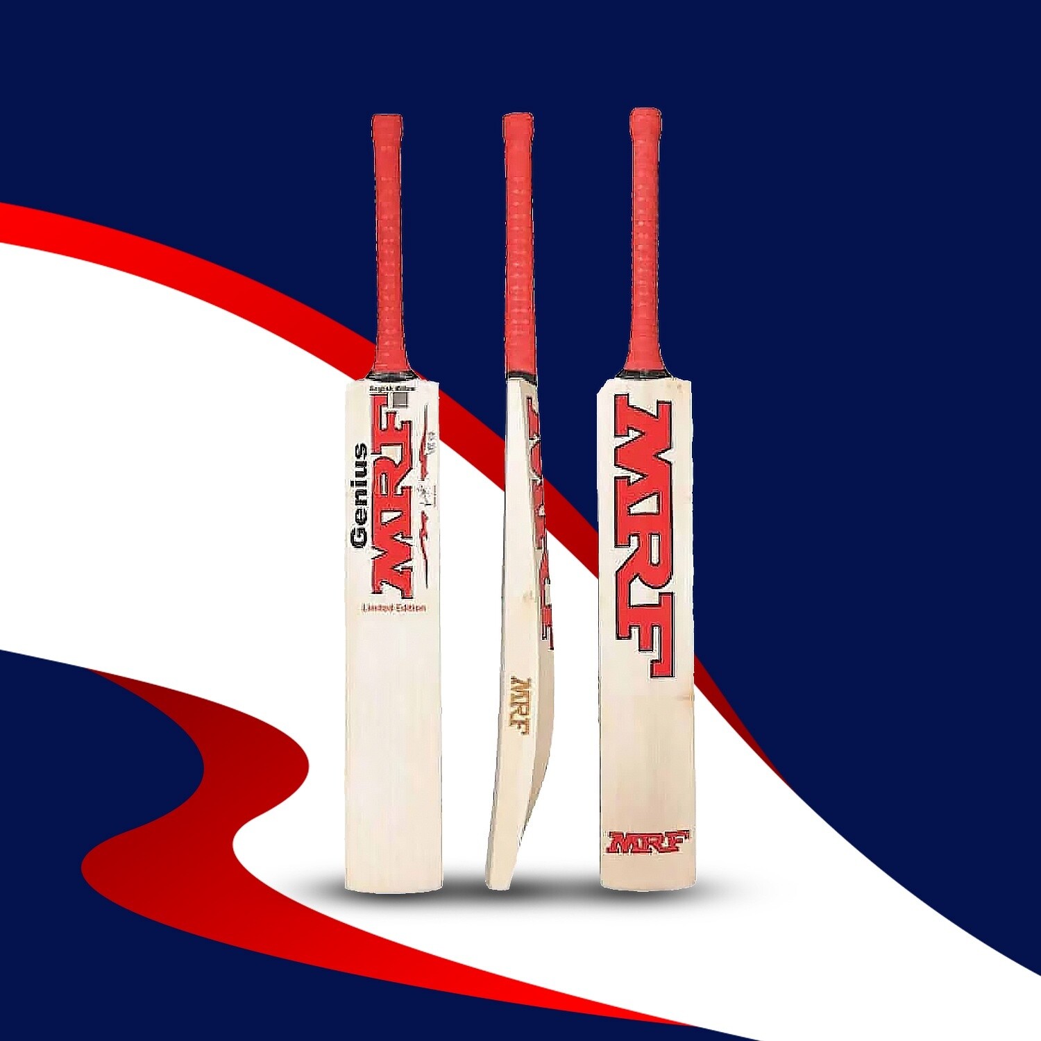 MRF Genius Grand Limited Edition English Willow Cricket Bat Store
