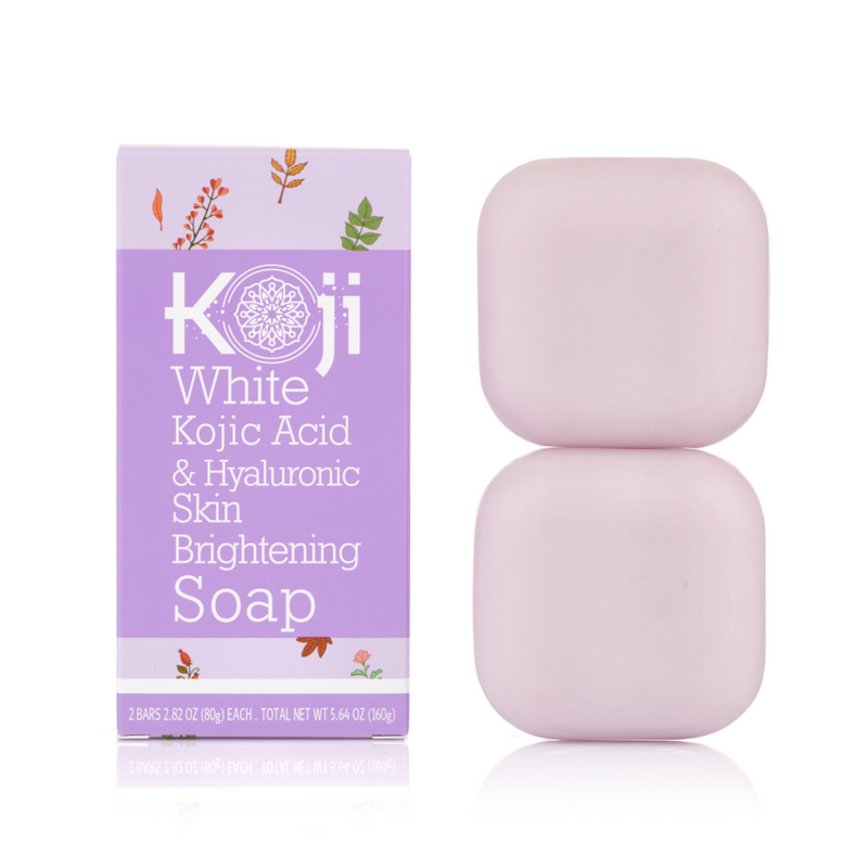Kojie Acid &amp; Hyaluronic Acid Brightening Soap (2 Bars) 80g