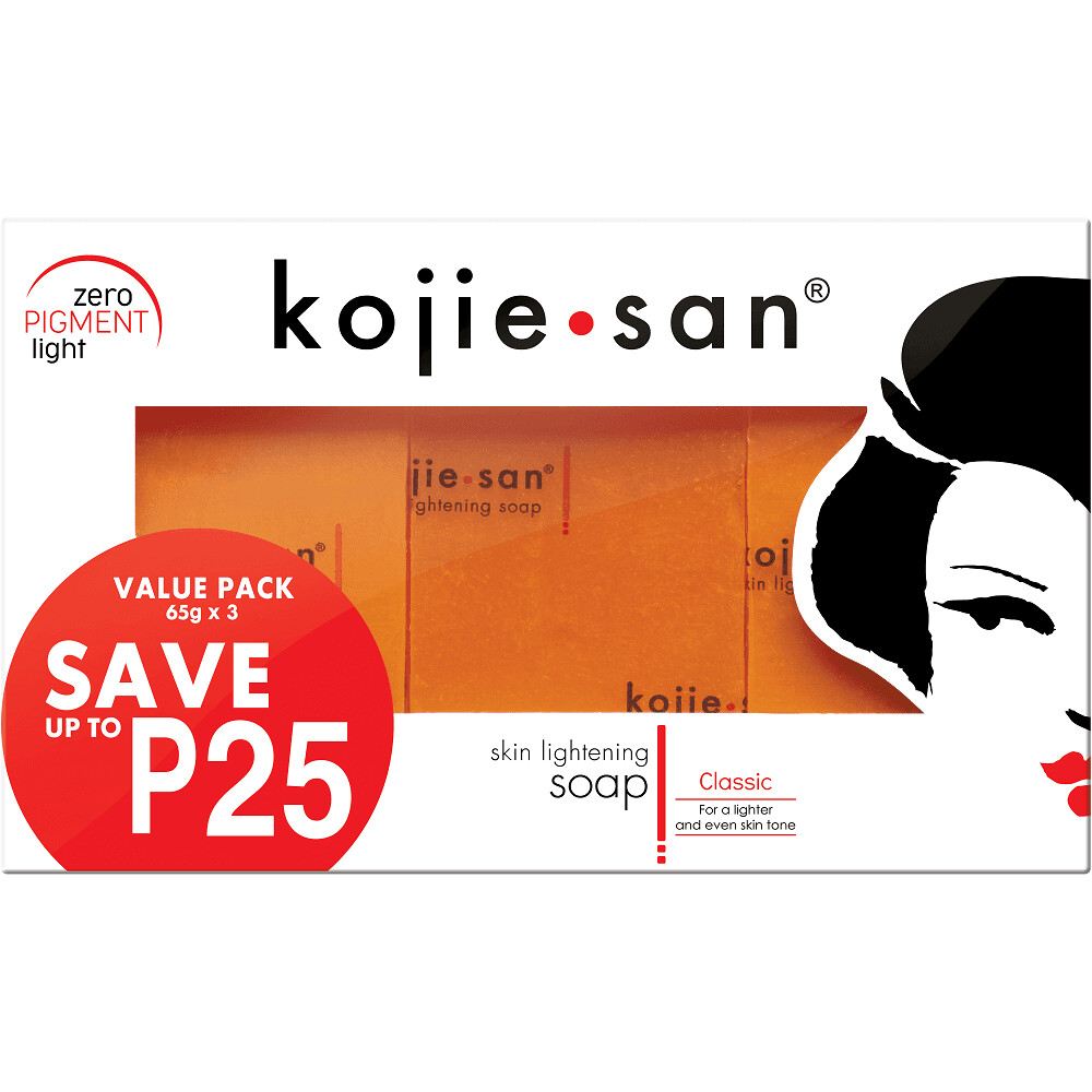 Kojie san 65g 3 Bar Soap